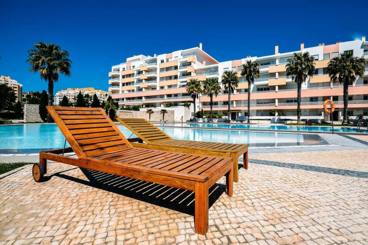 Fantastic Seaside Family Apartment With Pool パレーデ エクステリア 写真
