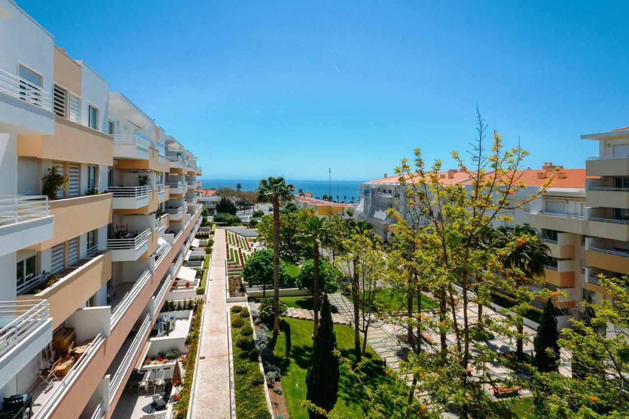Fantastic Seaside Family Apartment With Pool パレーデ エクステリア 写真